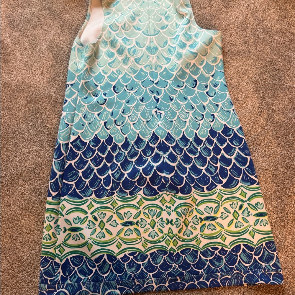 Lilly Pulitzer Perla Shift Scuba Dress - Picture 3 of 6
